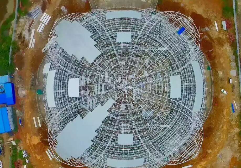 开远体育馆网架